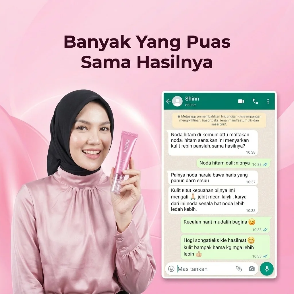 Ilustrasi Banyak Yang Puas Sama Hasilnya untuk Amura Spotless Radiance Dark Spot Treatment solusi Ampuh untuk Flek Hitam &...